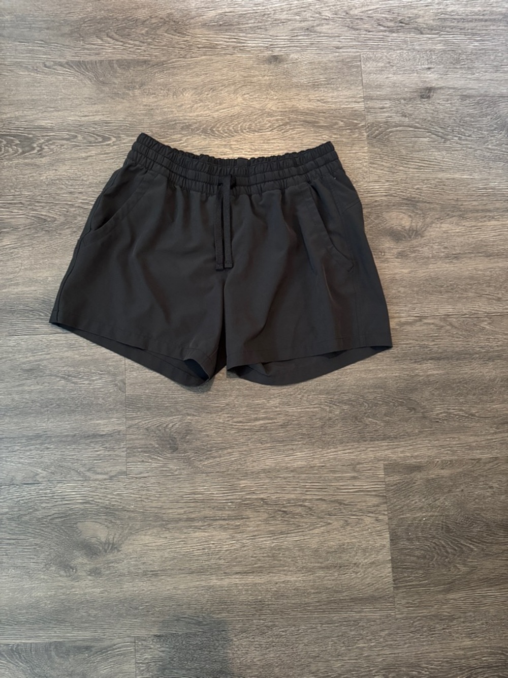 Field & Stream Women's Black Athletic Drawstring Shorts